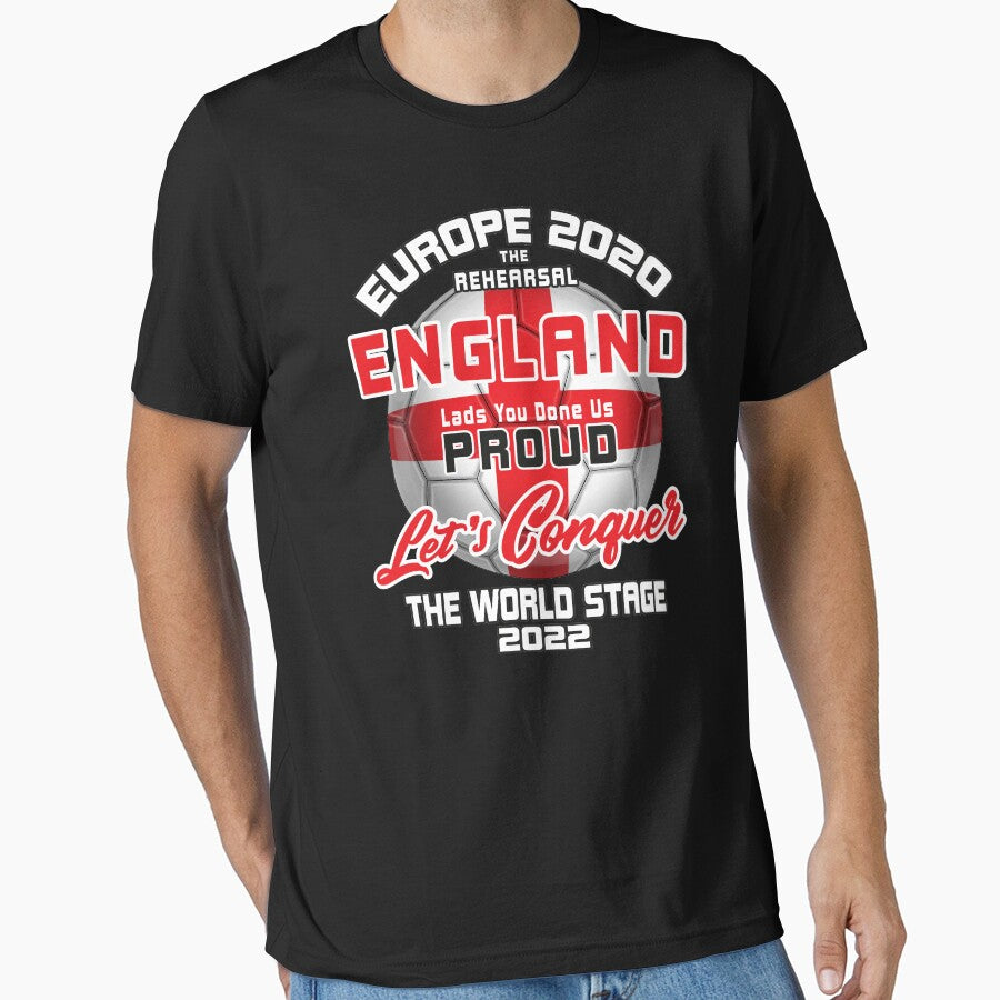 The World Unites Football Tee - Global 2026 Soccer Fan Gear Black