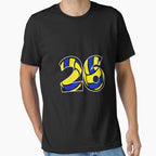 Jordan 2026 World Cup Team Tee - National Football Fan Gear Black