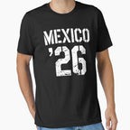 Football Fan 2024 Championship Tee - European Soccer Supporter Black