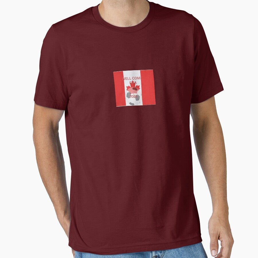 Italy Flag 2026 Sports Tee - Italian Pride Football Apparel Dark Red