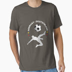 Portugal Football 2026 Graphic Tee - Barcelos Rooster Soccer Shirt Dark Grey