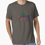 Champions of Europe Trophy Tee - Continental Football Winners Dark Grey