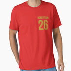 Established 2056 Future Tee - Creative Anniversary Style Shirt Red
