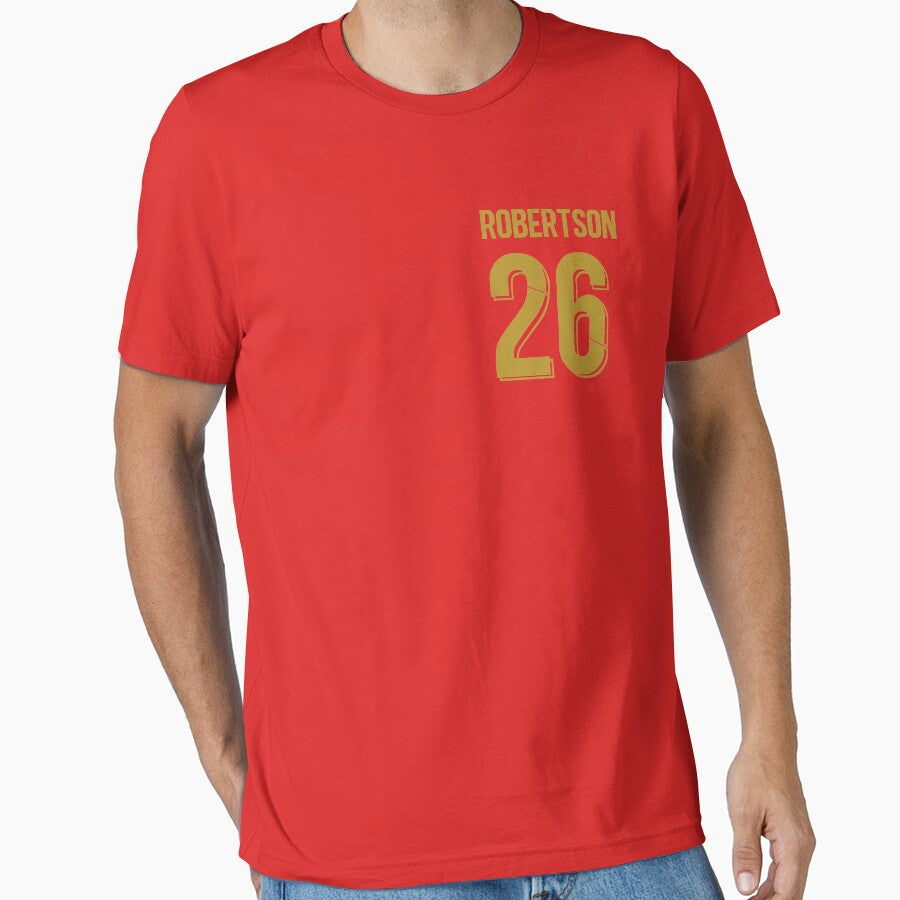 Established 2056 Future Tee - Creative Anniversary Style Shirt Red
