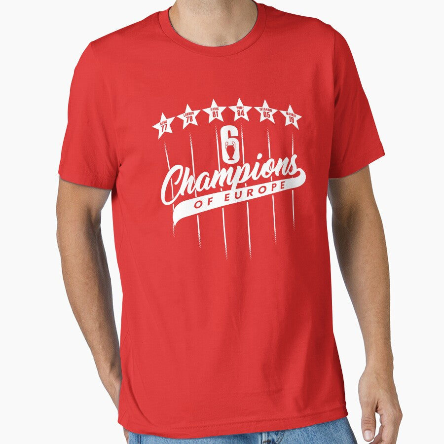 Italian National Football Team Tee - Azzurri Soccer Fan Gear Red