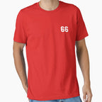 Vancouver 2026 Soccer Fan Tee - Canadian Host City Football Gear Red