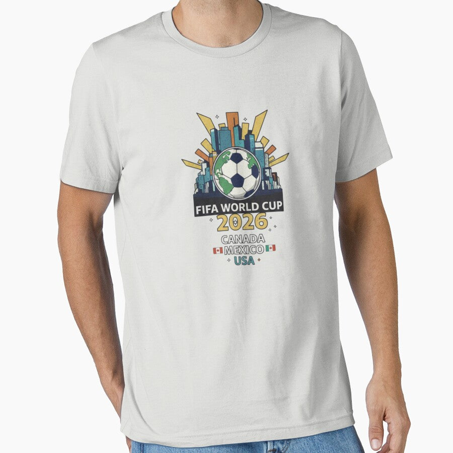 Classic Number 26 Sports Tee - Athletic Varsity Number Shirt Light Grey