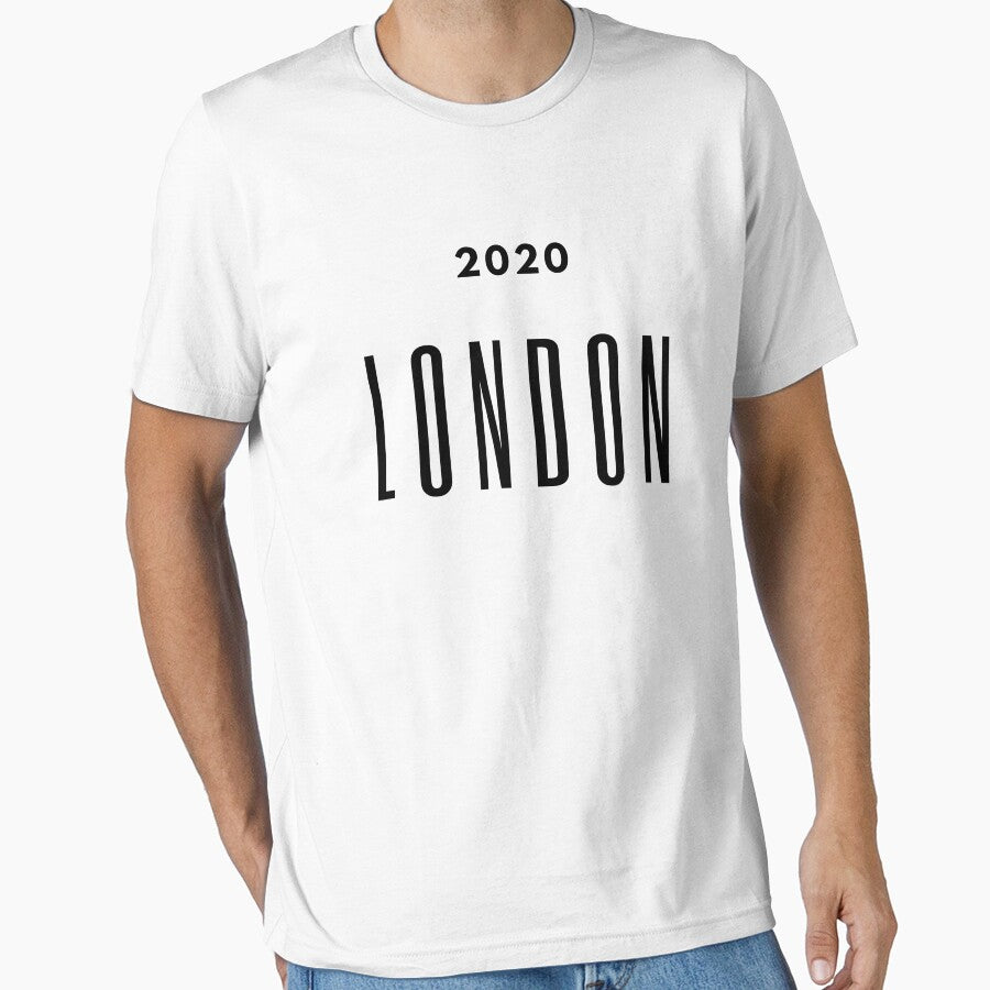 Number 26 Bold Typography Tee - Athletic Jersey Style Shirt White