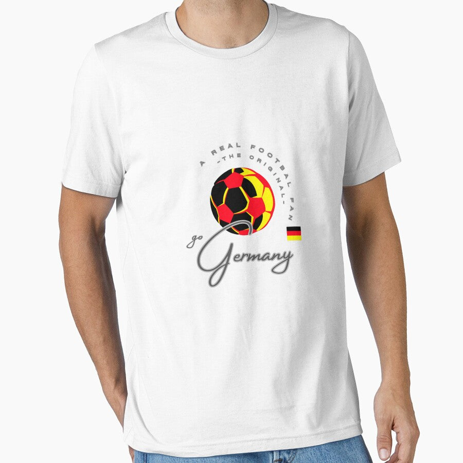 Japan 2022 Football Team Tee - Samurai Blue Soccer Gear White