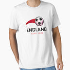 FIFA World Cup 2026 Graphic Tee - Premium Cotton Soccer Shirt White