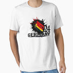Vingegaard France 2022 Winner Tee - Cycling Champion Fan Shirt White