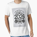 Soccer Player Essential Tee - Athletic Football Graphic Shirt White