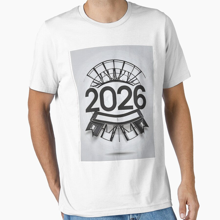 Soccer Player Essential Tee - Athletic Football Graphic Shirt White