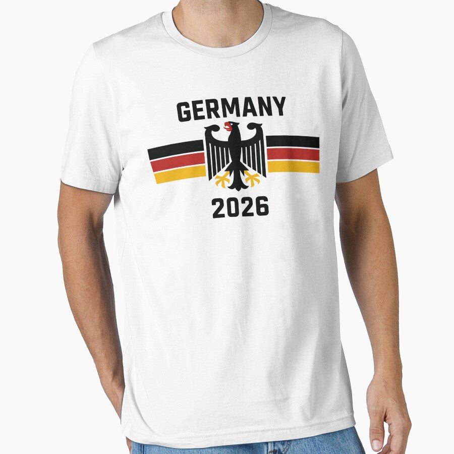 Vancouver Canada 2026 Soccer Tee - World Cup Fan Apparel White