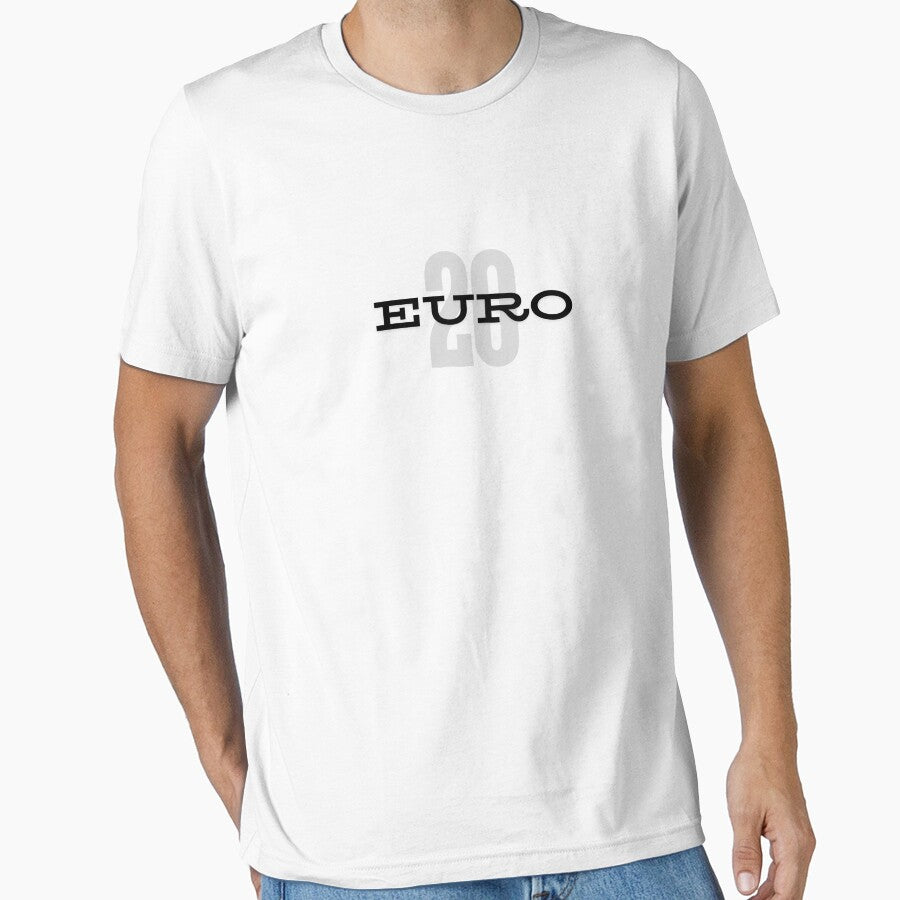 Go Europe Continental Pride Tee - European Unity Slogan Shirt White