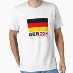 Toronto Canada 2026 Soccer Tee - World Cup Host City Apparel White