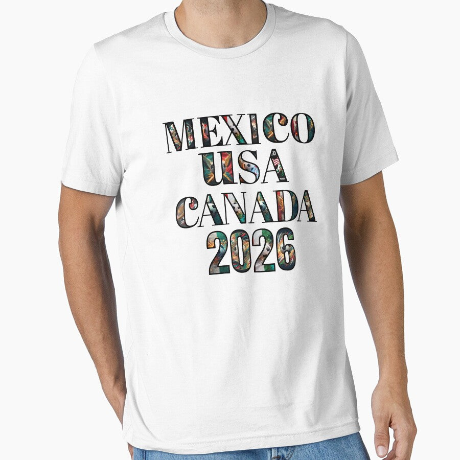 Senior 2026 Soccer Mom Tee - Graduation High School Pride White