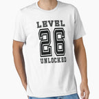 Q Square 2 Minimalist Tee - Modern Geometric Graphic Shirt White