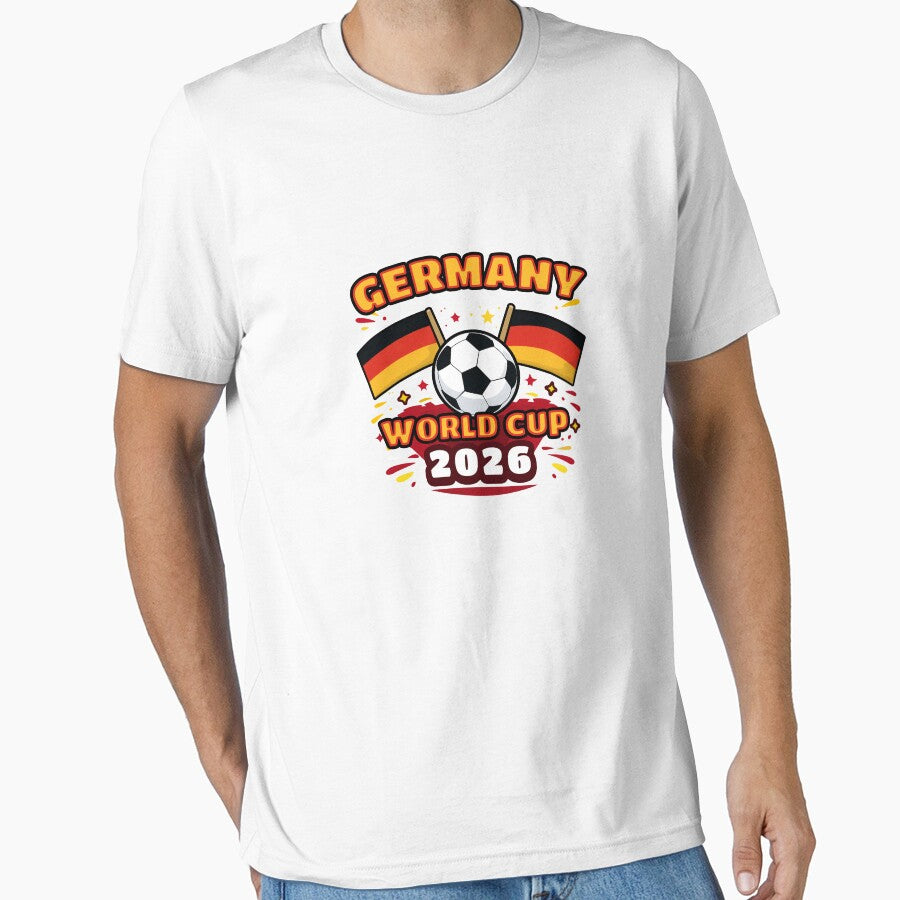 Love Skane Sweden Pride Tee - Regional Heritage Slogan Shirt White