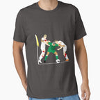 Mexico City Soccer 2026 Tee - World Cup Host City Fan Apparel Charcoal Heather