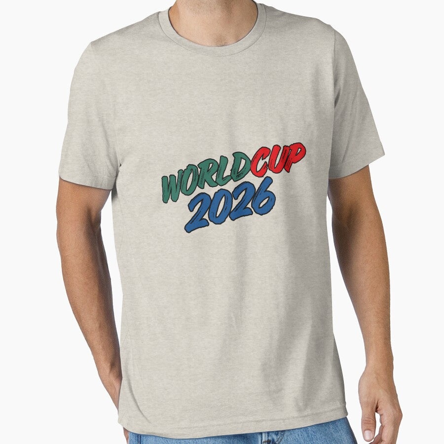 German Flag Football Player Tee - National Team Silhouette Art Creme