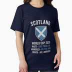 Germany Flag World Cup Qatar Tee - National Soccer Supporter Dark Blue