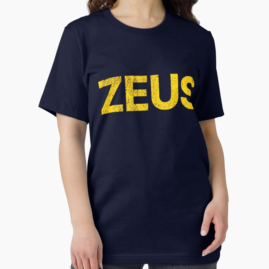 2026 Triple Repeat Typography Tee - Modern Year Celebration Dark Blue