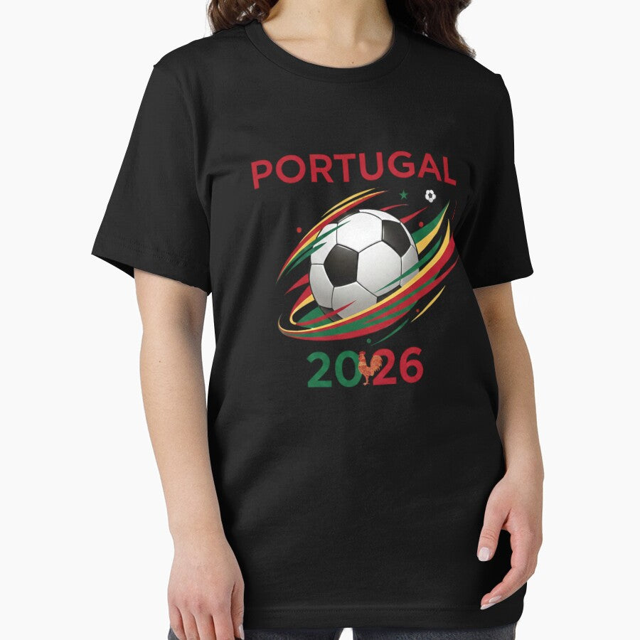 FIFA World Cup 2026 Trophy Shirt - North America Unity Fan Gear Black