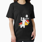 Germany 2024 Football Ball Tee - National Team Soccer Gear Black