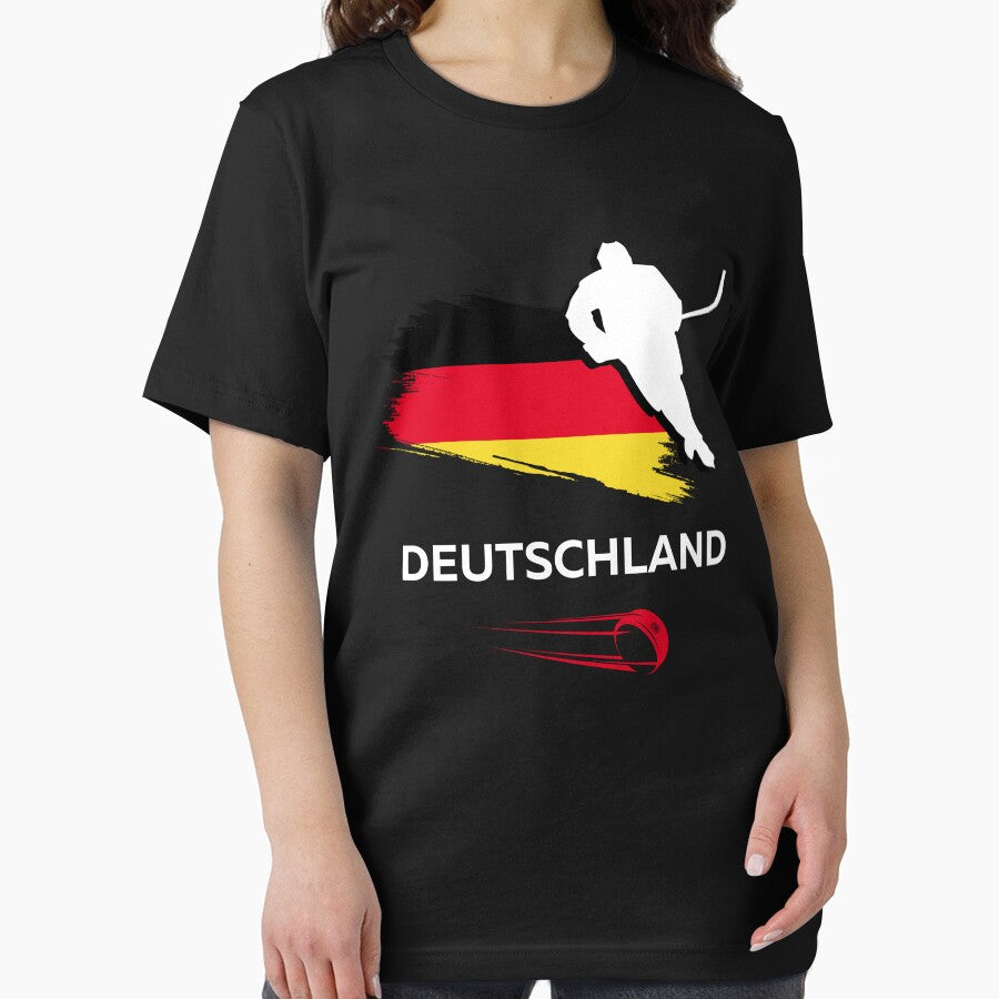 Germany World Champion Soccer Tee - National Football Gear Black
