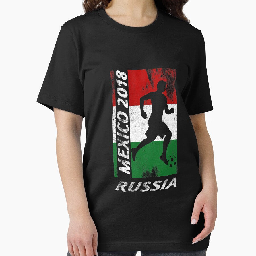 Golden Soccer Cup 26 Tee - North America World Cup Fan Gear Black