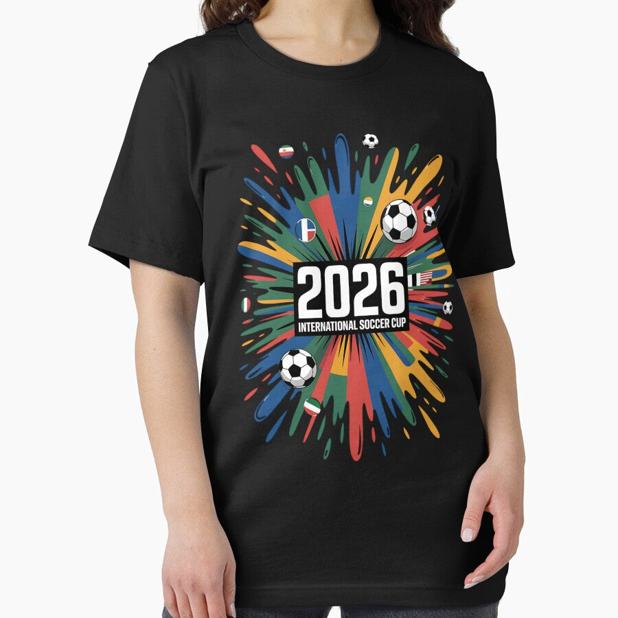 Canada New Year 2026 Shirt - Golden Maple Leaf Minimalist Tee Black