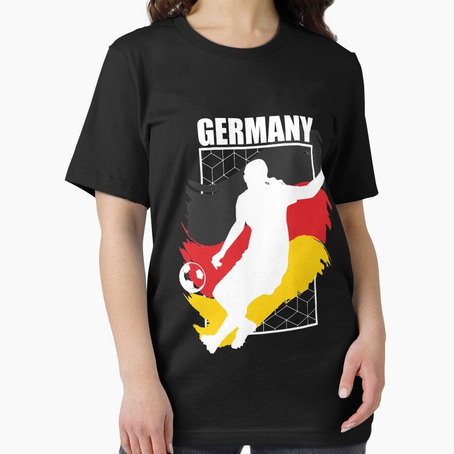 Number 26 College Style Tee - Football Soccer Jersey Shirt Black