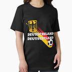 Soccer Ball Inspired Graphic Tee - Creative Football Sports Top Black