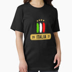 England 2026 World Cup Team Tee - Three Lions Football Gear Black