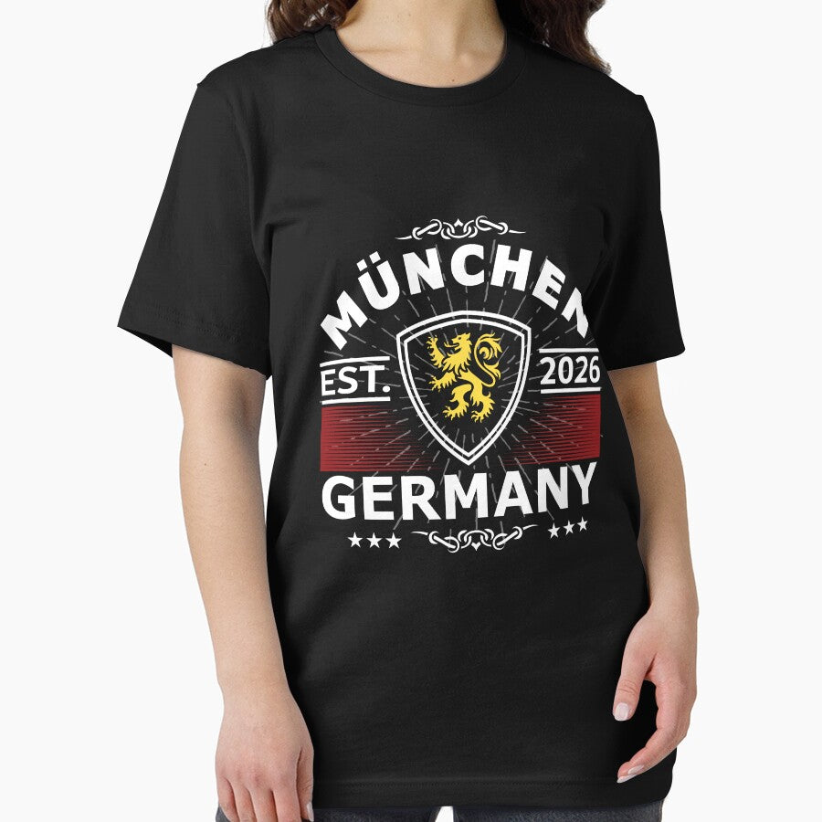 Germany EM 2024 Fan Article Tee - German Football Slogan Shirt Black