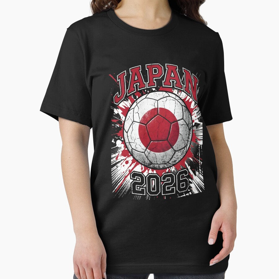 Portugal Football Fan Flag Tee - Portuguese Soccer Pride Shirt Black