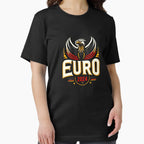 2026 Monochrome Vision Tee - Minimalist Architectural Shirt Black