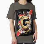 Canada 2026 World Cup Team Tee - Maple Leaf Football Gear Dark Grey
