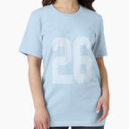 Year Splash 2026 Graphic Tee - Artistic New Year Style Shirt Light Blue