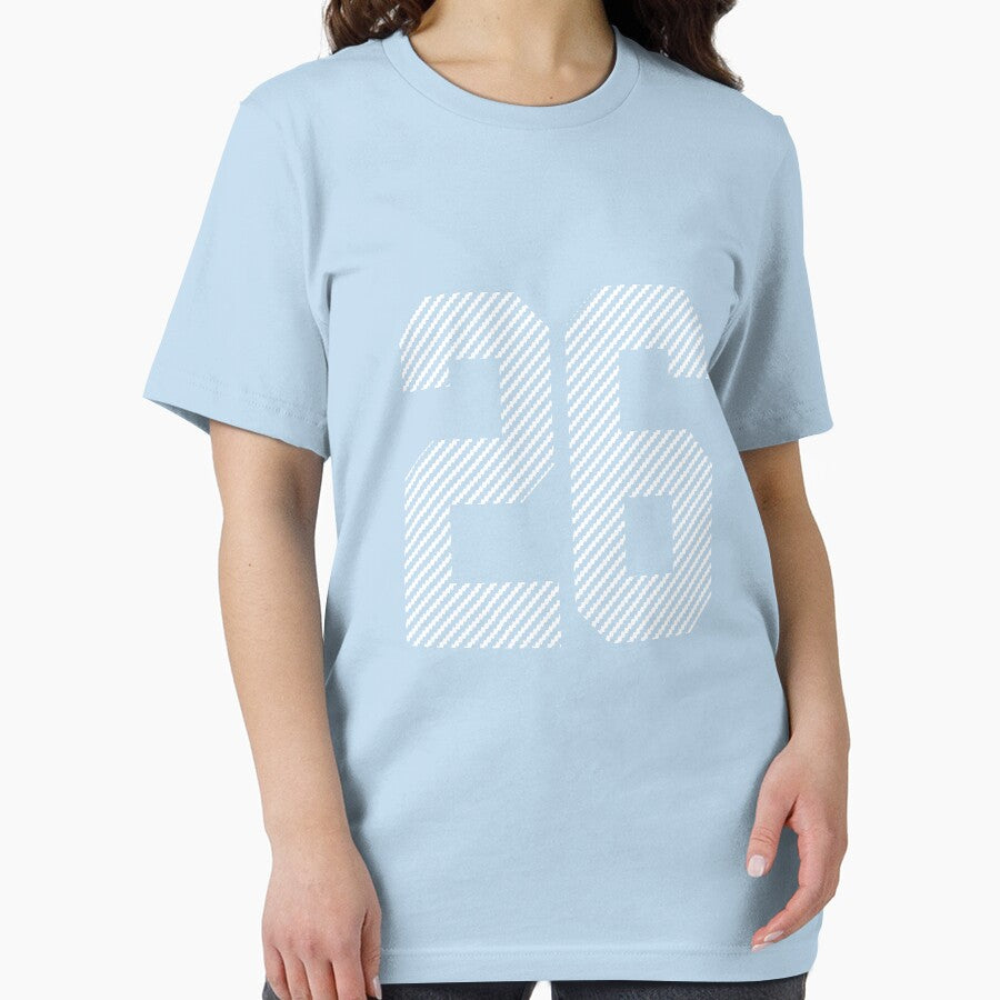 Year Splash 2026 Graphic Tee - Artistic New Year Style Shirt Light Blue