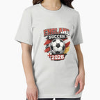 Andy Robertson Liverpool FC Tee - Scottish Football Fan Apparel Light Grey