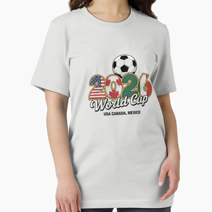 Europe King RM Graphic Tee - Continental Football Fan Gear Light Grey