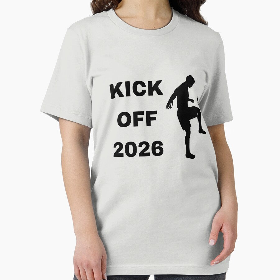 USA Canada Mexico Soccer Fan Tee - 2026 World Cup Apparel Light Grey