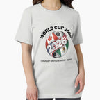 Korea Hangeul Alphabet Tee - South Korean Culture Graphic Shirt Light Grey