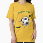 Hayley Raso Number 16 Tee - Australia Soccer Fan Apparel Yellow