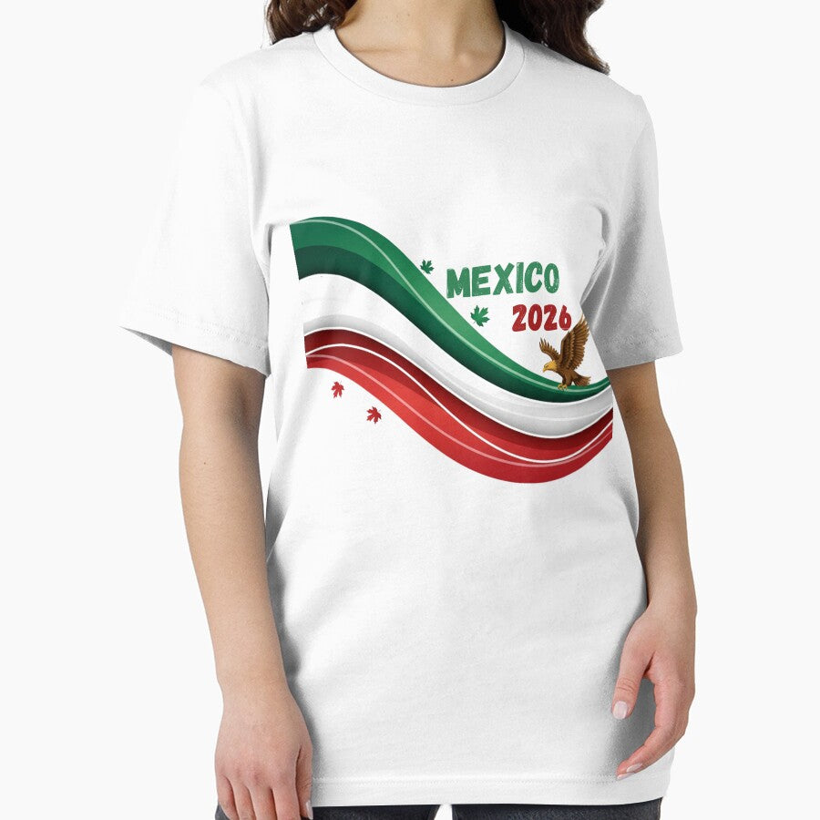 Spain Football Shield 2026 Tee - Minimalist Soccer Fan Design White