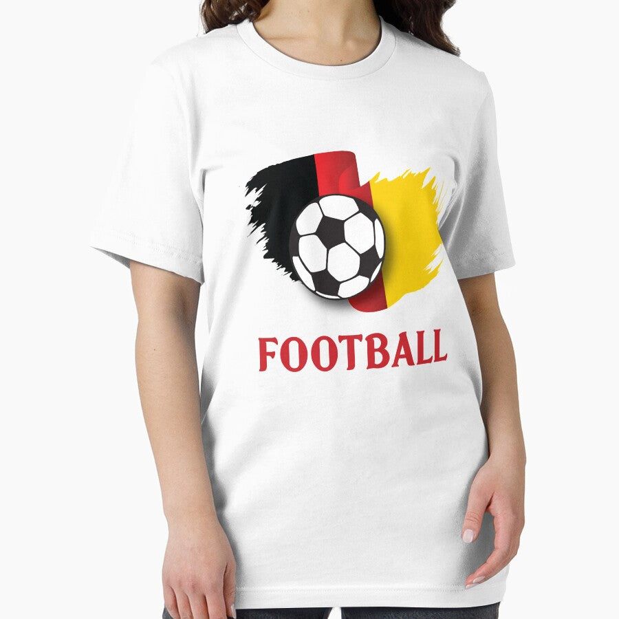 Germany Euro 2021 Supporter Tee - Classic Football Fan Shirt White