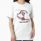 Canada Soccer Football Fan Tee - Maple Leaf Sports Supporter White