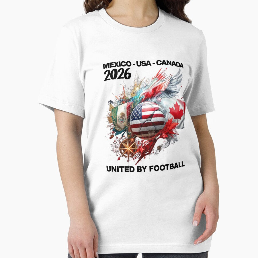 Milan Italy Flag 2026 Tee - Winter Sports Host City Apparel White